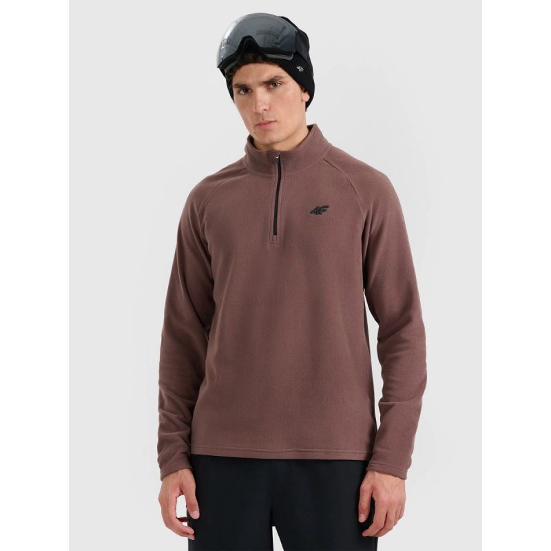 4f Men's thermal fleece underwear (top) férfi 4FWAW25UFLEM065-80S