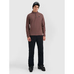 4f Men's thermal fleece underwear (top) férfi 4FWAW25UFLEM065-80S