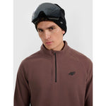 4f Men's thermal fleece underwear (top) férfi 4FWAW25UFLEM065-80S