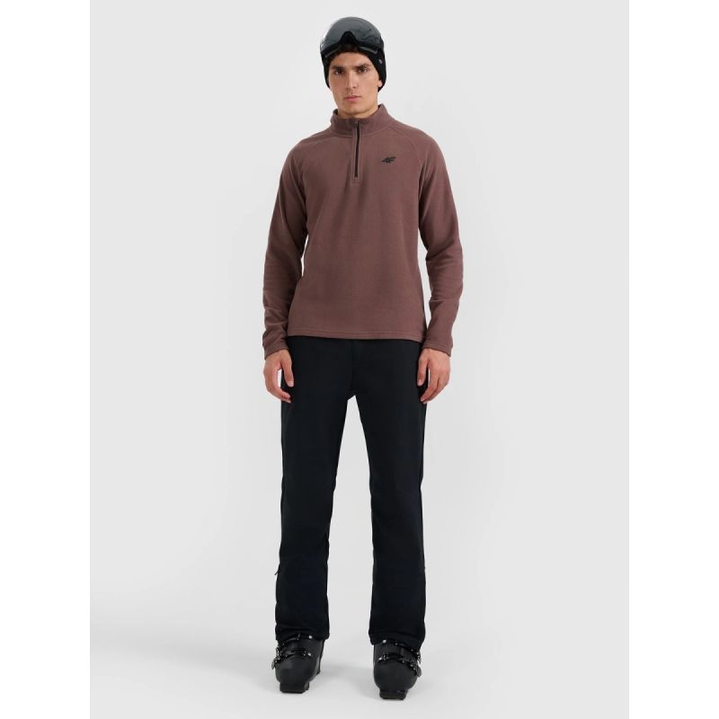 4f Men's thermal fleece underwear (top) férfi 4FWAW25UFLEM065-80S