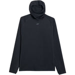 4f Men's thermal sweatshirt M100 deep black férfi 4FWAW25UBRUM10020S