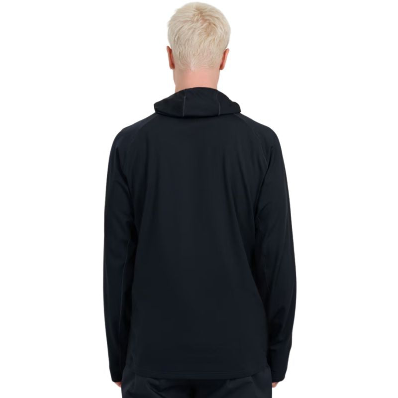 4f Men's thermal sweatshirt M100 deep black férfi 4FWAW25UBRUM10020S