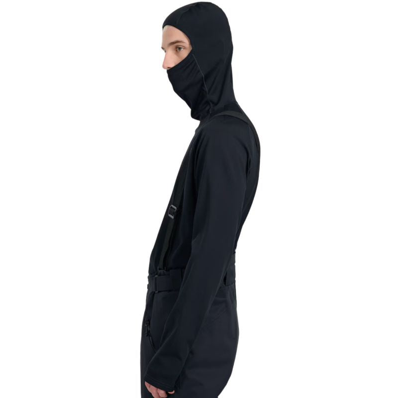 4f Men's thermal sweatshirt M100 deep black férfi 4FWAW25UBRUM10020S