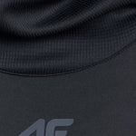 4f Men's thermal sweatshirt M100 deep black férfi 4FWAW25UBRUM10020S