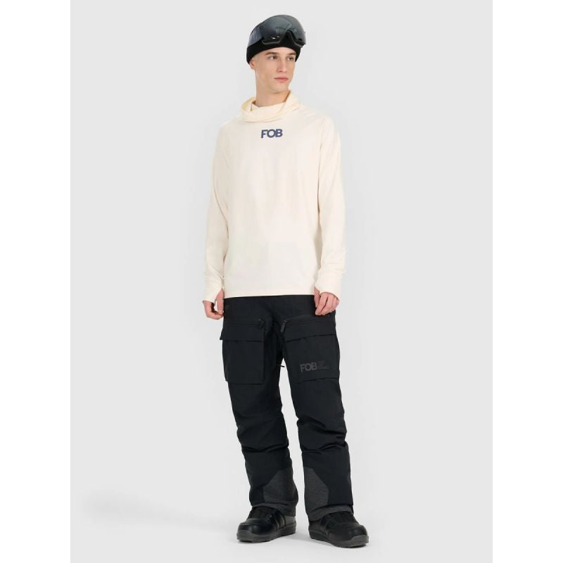 Men's thermal underwear (top) 4F férfi aláöltözet 4FWAW25UBRUM089-11S