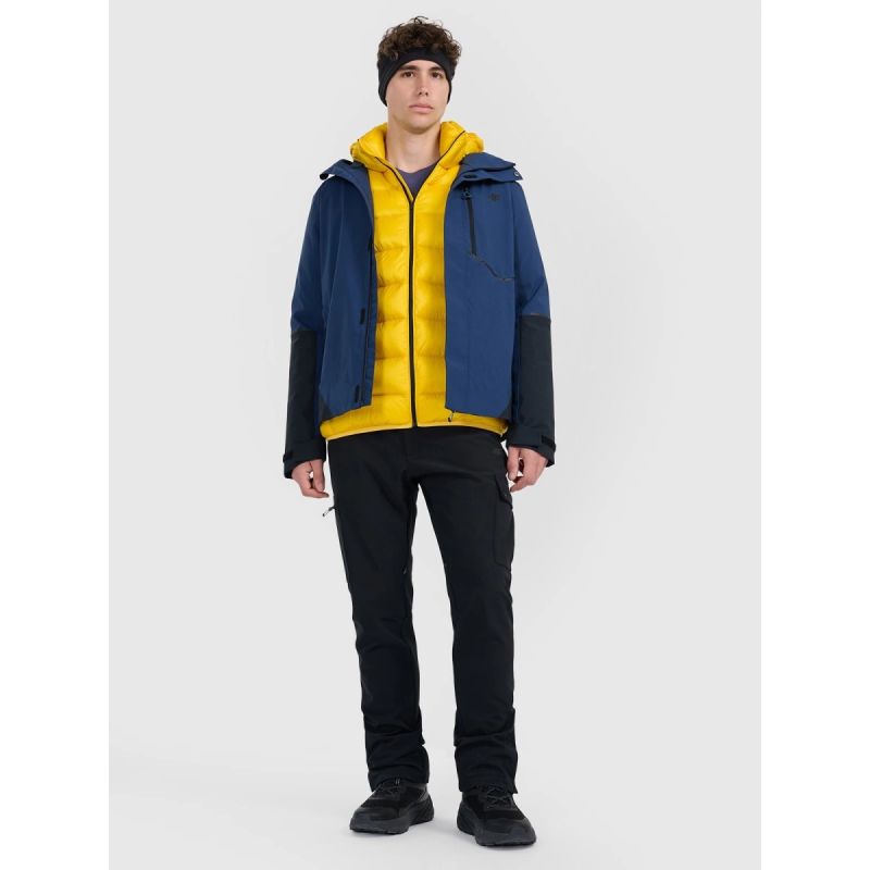 Men's trekking 10000 membrane 4F 3xl férfi kabát 4FRAW25TTJAM1045-31S