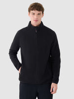 4f Men's trekking fleece with stand-up collar férfi 4FWSS25TFLEM304-20S