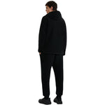 Men's trousers 4F CAS deep fekete férfi nadrág 4FWAW25TTROM155920S