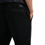 Men's trousers 4F CAS deep fekete férfi nadrág 4FWAW25TTROM155920S