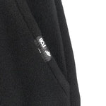 Men's trousers 4F CAS deep fekete férfi nadrág 4FWAW25TTROM155920S