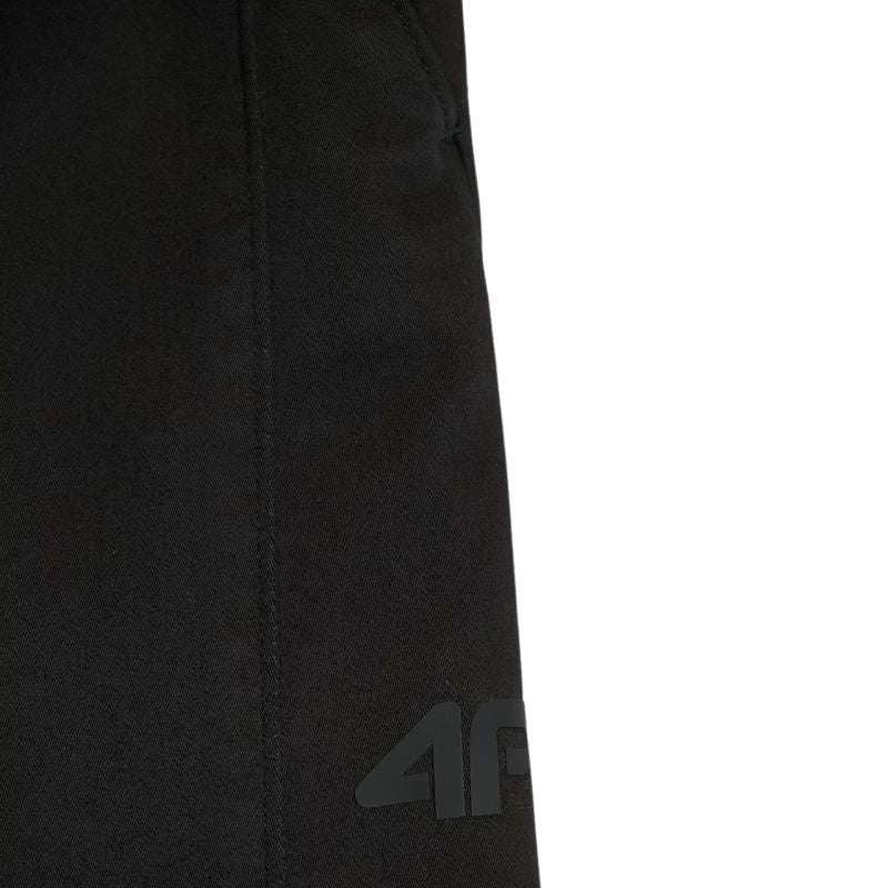 4F Men’s Trousers M1800 Deep 20S nadrág, fekete