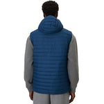 4F Men's vest M344 navy 31S kék férfi mellény