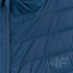 4F Men's vest M344 navy 31S kék férfi mellény