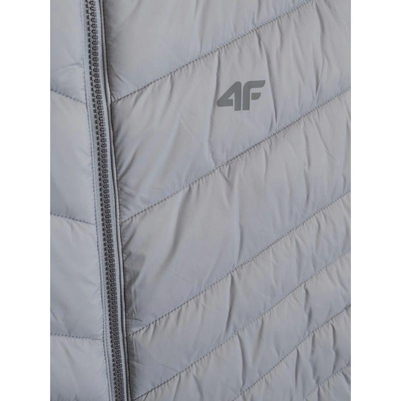 4F Men's vest with synthetic filling 3xl férfi mellény 4FRAW26TVJAM401-25S