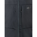 4F Men's windproof membrane 8000 softshell 3xl férfi dzseki