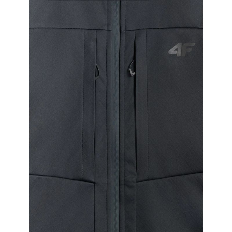 4F Men's windproof membrane 8000 softshell 3xl férfi dzseki