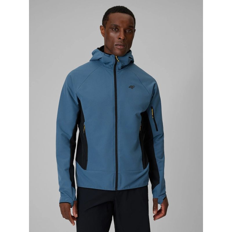 4F Men's windproof softshell 3xl férfi dzseki