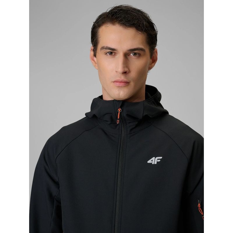 4F Men's windproof softshell 3xl férfi dzseki