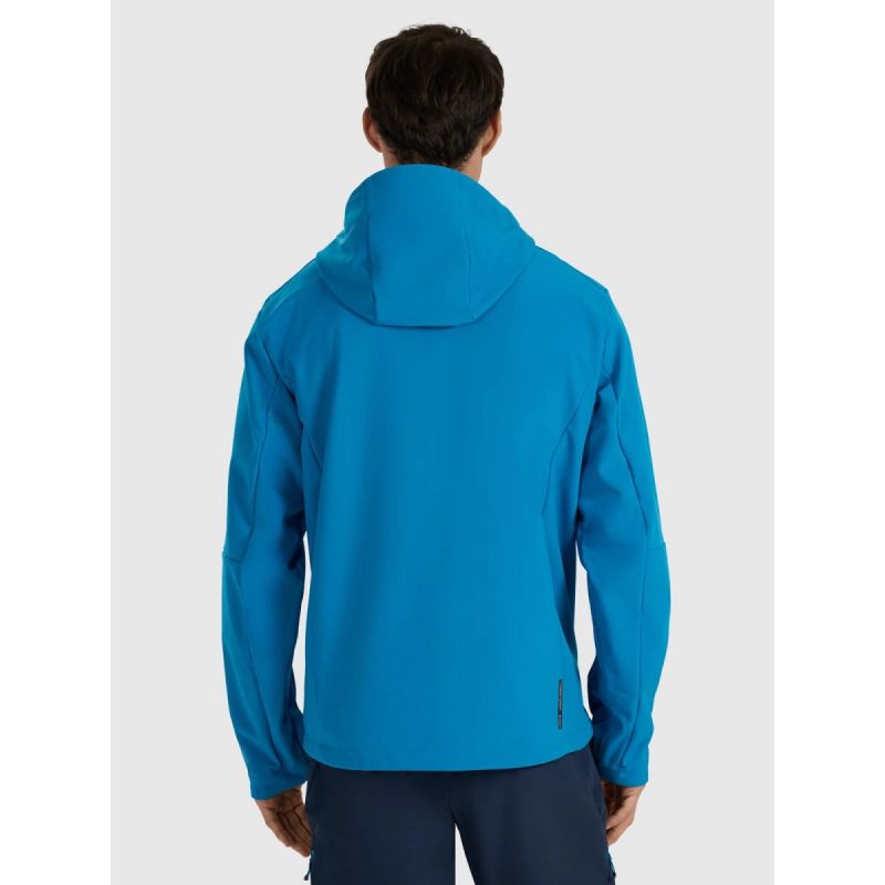 4f Men's windproof softshell jacket with 8000 membrane férfi 4FRAW25TSOFM506-33S