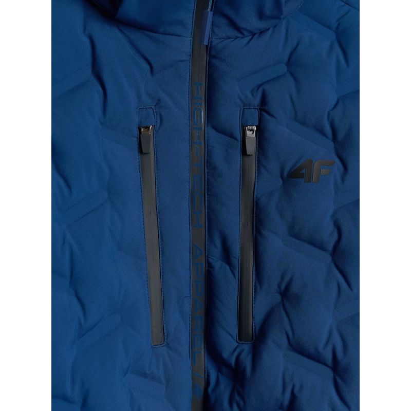 4F Men’s Winter Puffer Jacket with Synthetic Insulation férfi kabát 4FRAW26TDJAM1025-30S