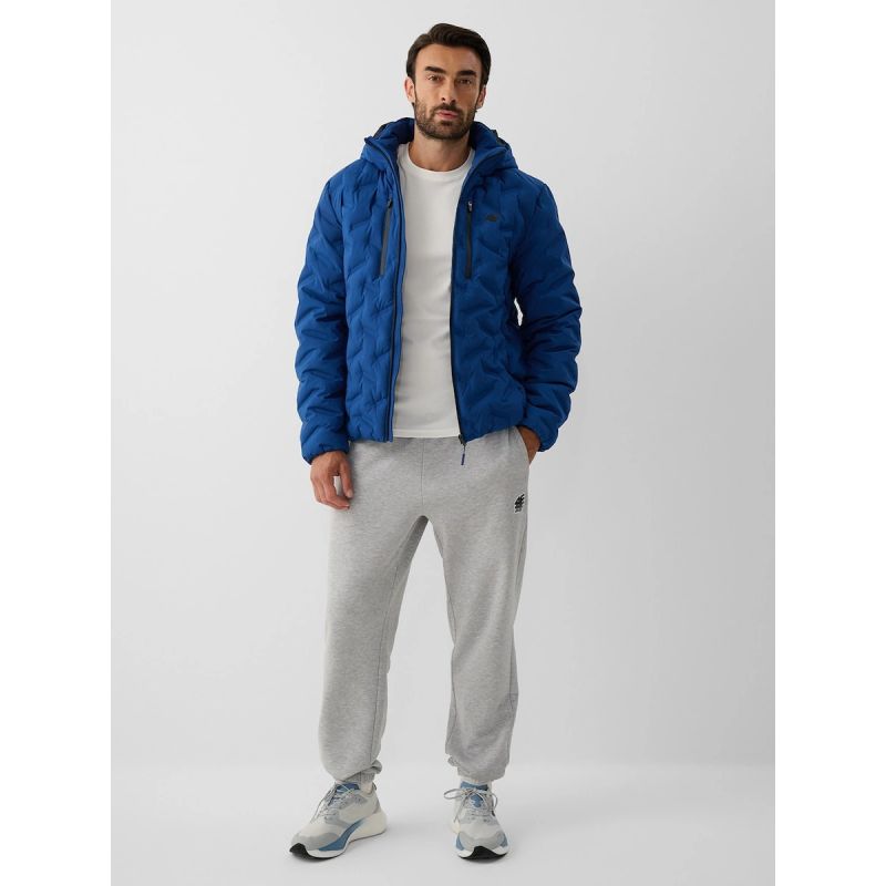 4F Men’s Winter Puffer Jacket with Synthetic Insulation férfi kabát 4FRAW26TDJAM1025-30S