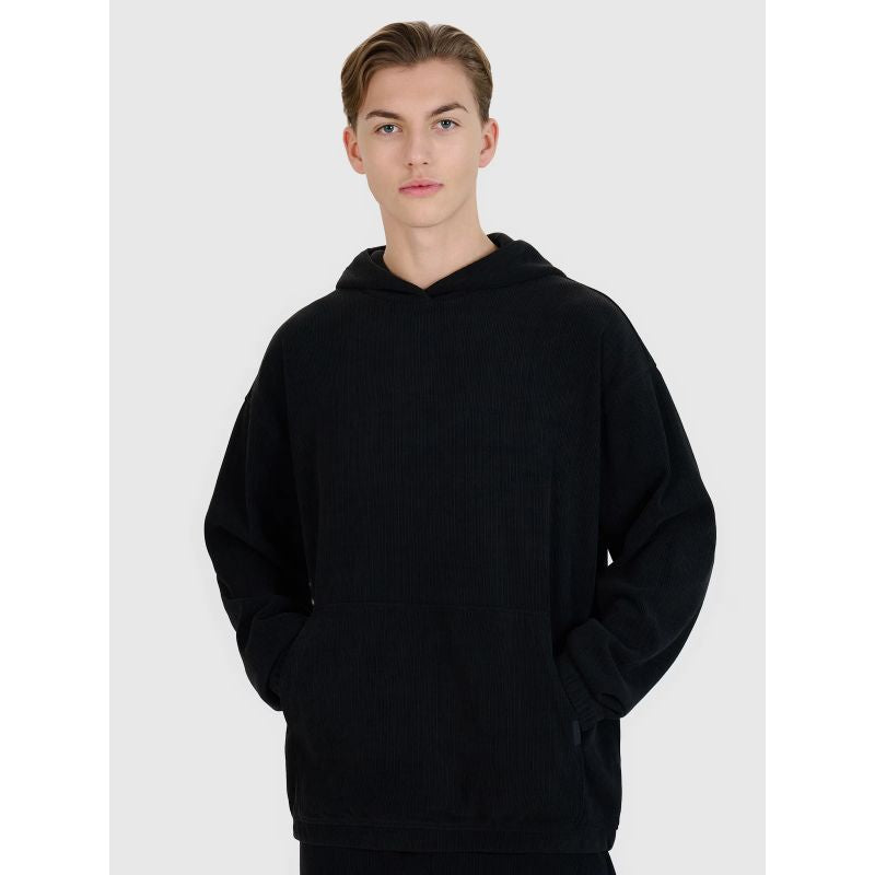 4f Men's with hood, open, Pulóver férfi 4FRSS25TSWSM2181-20S