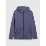 4F Men’s Zip-Up Hooded Sweatshirt férfi kapucnis pulóver 4FWAW25TSWSM1865-22S