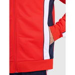 4F Men's zip-up sweatshirt without hood férfi pulóver 4FRAW25TSWSM2459-62S