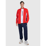 4F Men's zip-up sweatshirt without hood férfi pulóver 4FRAW25TSWSM2459-62S