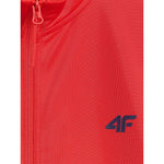 4F Men's zip-up sweatshirt without hood férfi pulóver 4FRAW25TSWSM2459-62S