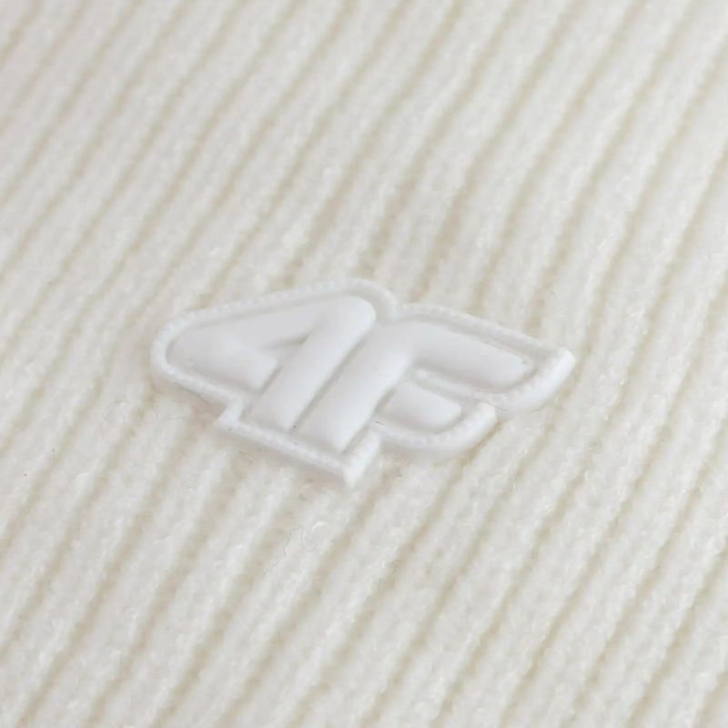 4f off-white Kötött sapka 4FWAW25ACAPU56211S