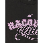 4F Oversized T-shirt with print for gyerek póló, 158/164 4FJRAW26TTSHF4242-20S