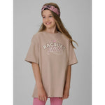 4F Oversized T-shirt with print for gyerek póló, 158/164