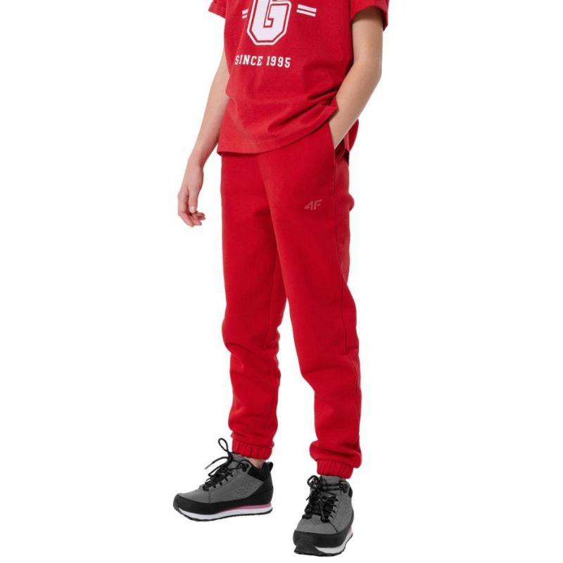 Pants 4F Jr gyerek nadrág HJZ22JSPDD00262S