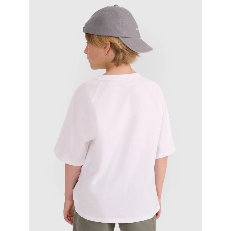 4F Plain Oversized Boys' T-Shirt gyerek póló