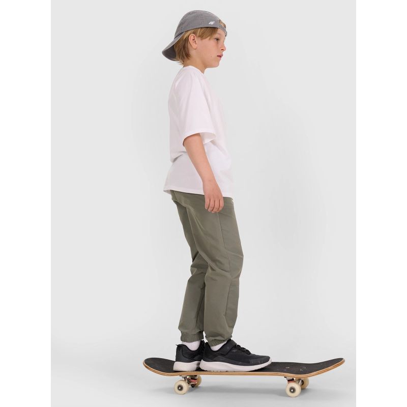 4F Plain Oversized Boys' T-Shirt gyerek póló