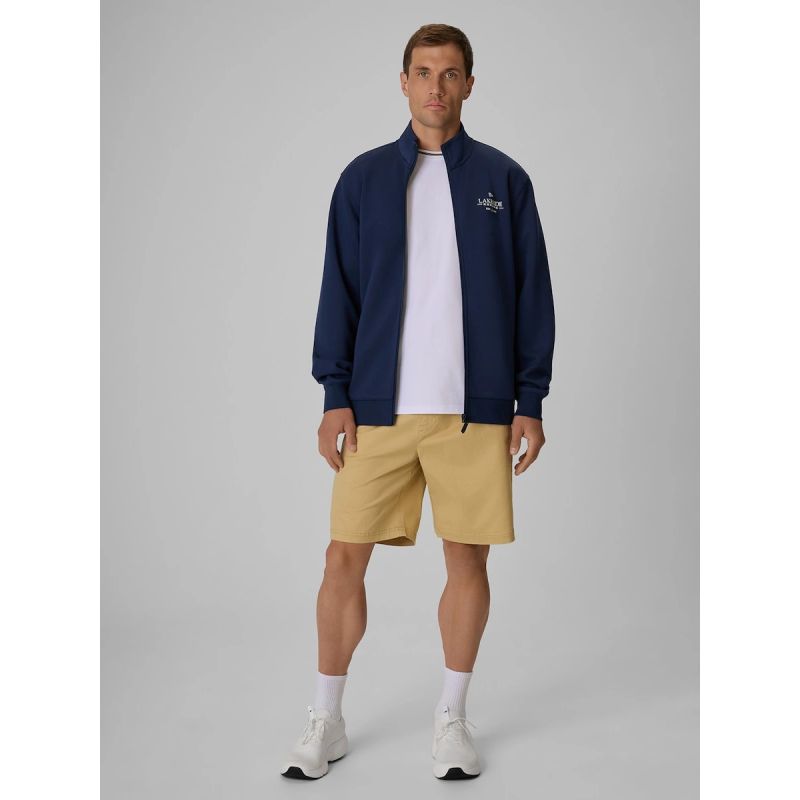 4F Plain Regular-Fit Men’s T-Shirt férfi póló
