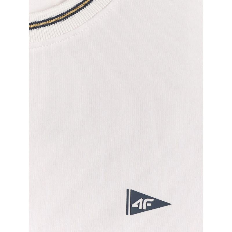 4F Plain Regular-Fit Men’s T-Shirt férfi póló