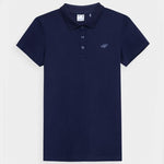 póló shirt 4F W női galléros póló NOSH4-TSD35531S