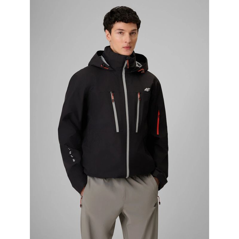 4F PRO trekking jacket, 20000 membrane, men's, 3xl férfi 4FWSS26TTJAM1101-20S