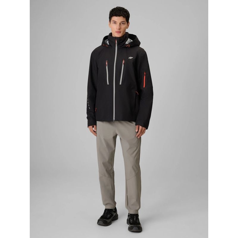 4F PRO trekking jacket, 20000 membrane, men's, 3xl férfi 4FWSS26TTJAM1101-20S