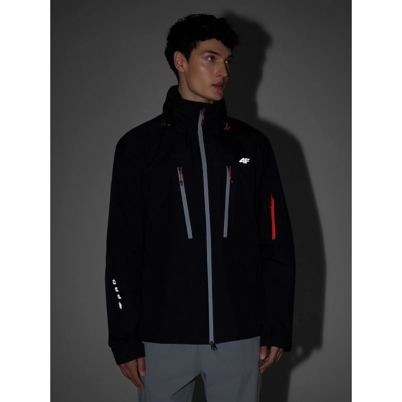 4F PRO trekking jacket, 20000 membrane, men's, 3xl férfi 4FWSS26TTJAM1101-20S
