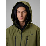 4F PRO trekking jacket, 20000 membrane, men's, 3xl férfi 4FWSS26TTJAM1101-43S