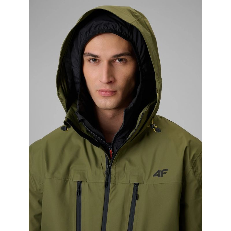 4F PRO trekking jacket, 20000 membrane, men's, 3xl férfi 4FWSS26TTJAM1101-43S