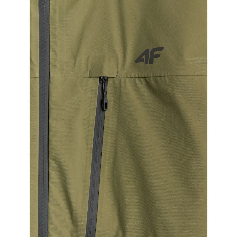 4F PRO trekking jacket, 20000 membrane, men's, 3xl férfi 4FWSS26TTJAM1101-43S