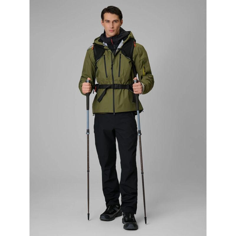 4F PRO trekking jacket, 20000 membrane, men's, 3xl férfi 4FWSS26TTJAM1101-43S