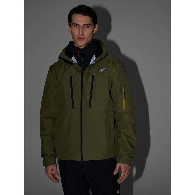 4F PRO trekking jacket, 20000 membrane, men's, 3xl férfi 4FWSS26TTJAM1101-43S