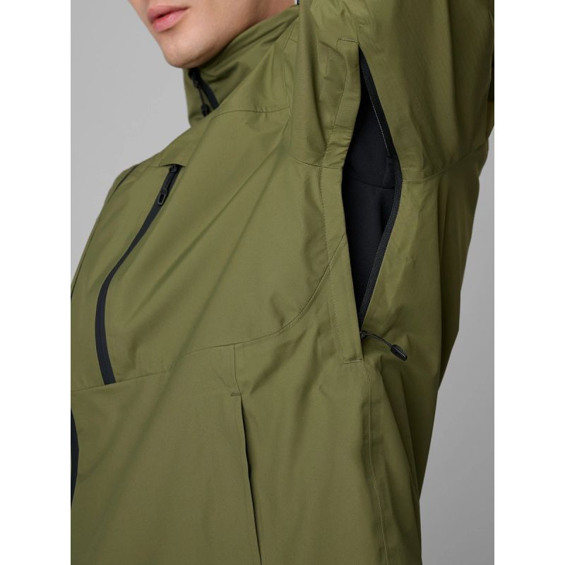4F PRO trekking jacket, 20000 membrane, men's, 3xl férfi 4FWSS26TTJAM1101-43S