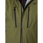 4F PRO trekking jacket, 20000 membrane, men's, 3xl férfi 4FWSS26TTJAM1101-43S