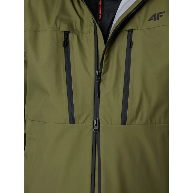 4F PRO trekking jacket, 20000 membrane, men's, 3xl férfi 4FWSS26TTJAM1101-43S